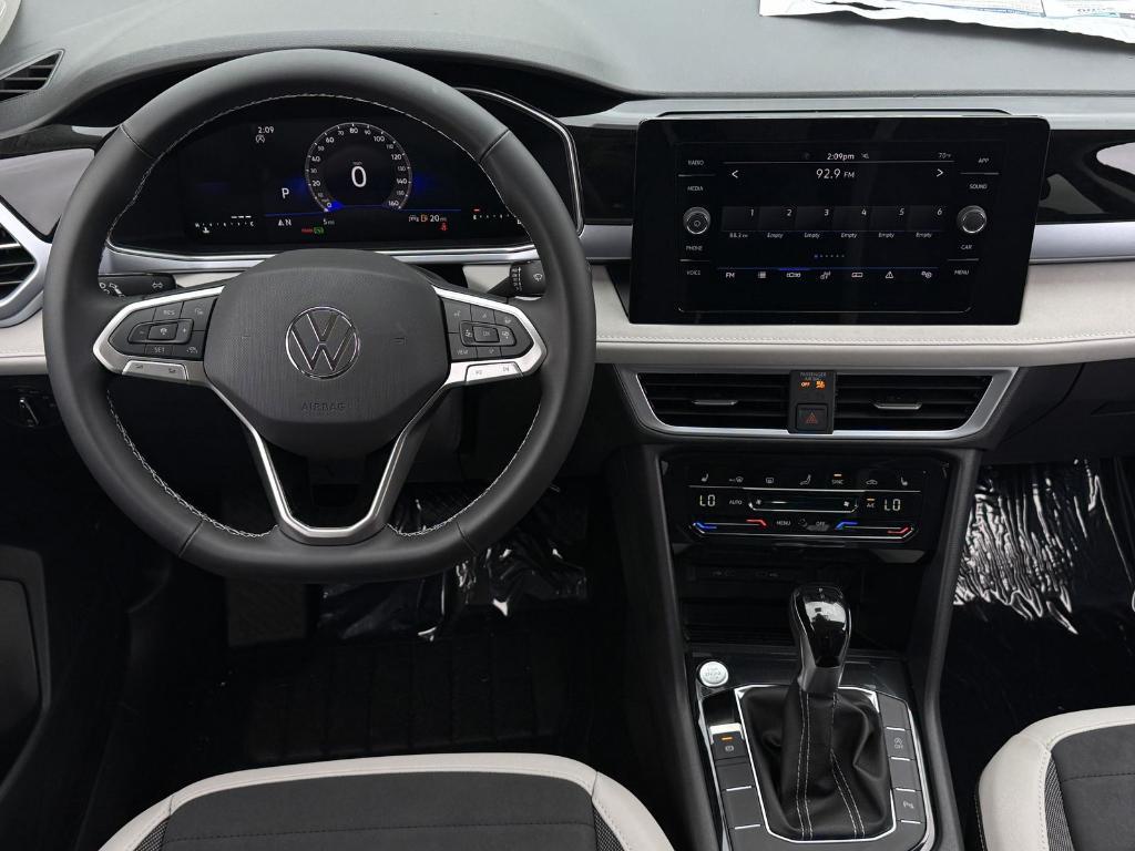 new 2026 Volkswagen Taos car, priced at $28,891