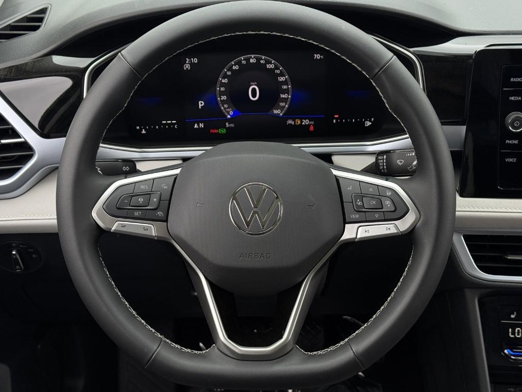 new 2026 Volkswagen Taos car, priced at $28,891