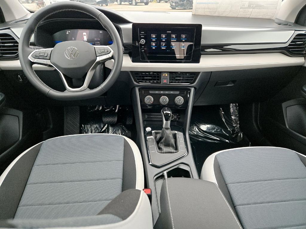 new 2026 Volkswagen Taos car, priced at $25,596