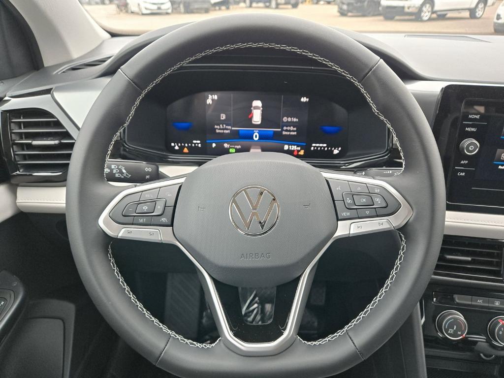 new 2026 Volkswagen Taos car, priced at $25,596