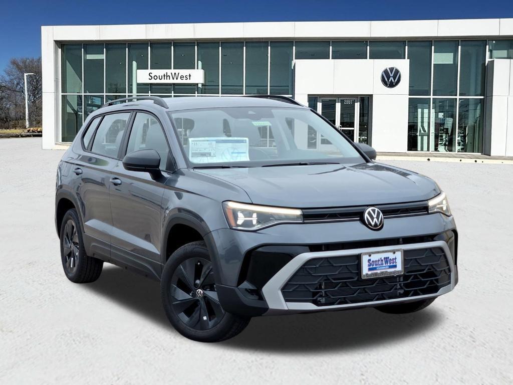 new 2026 Volkswagen Taos car, priced at $25,596
