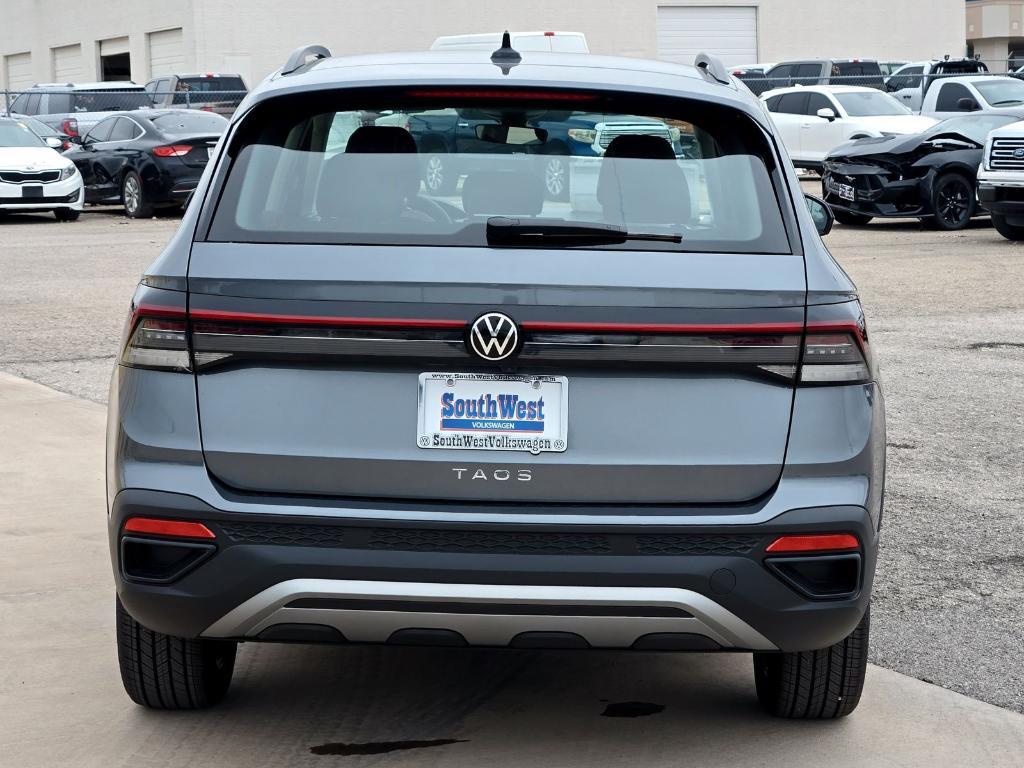 new 2026 Volkswagen Taos car, priced at $25,596