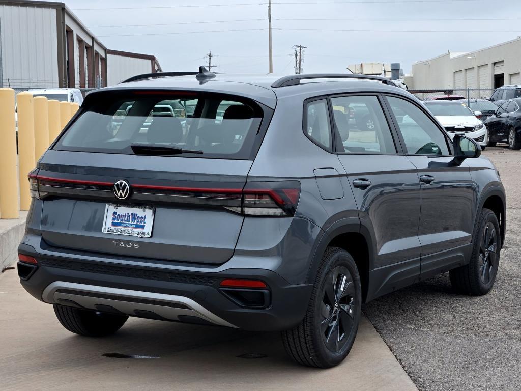 new 2026 Volkswagen Taos car, priced at $25,596