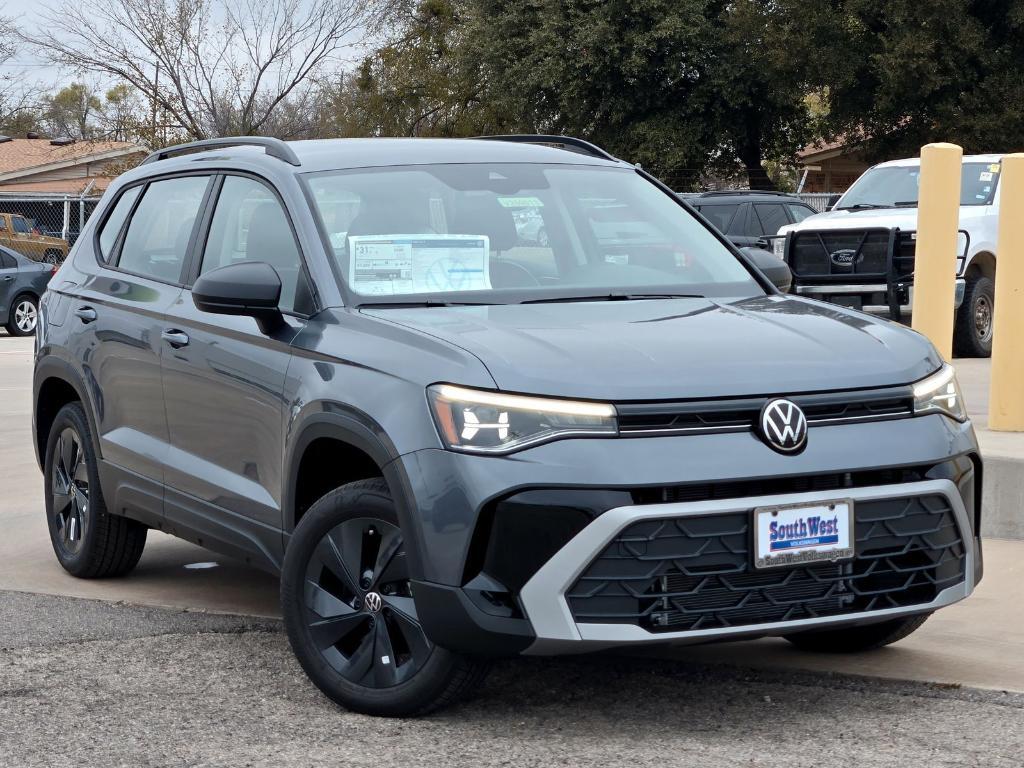 new 2026 Volkswagen Taos car, priced at $25,596