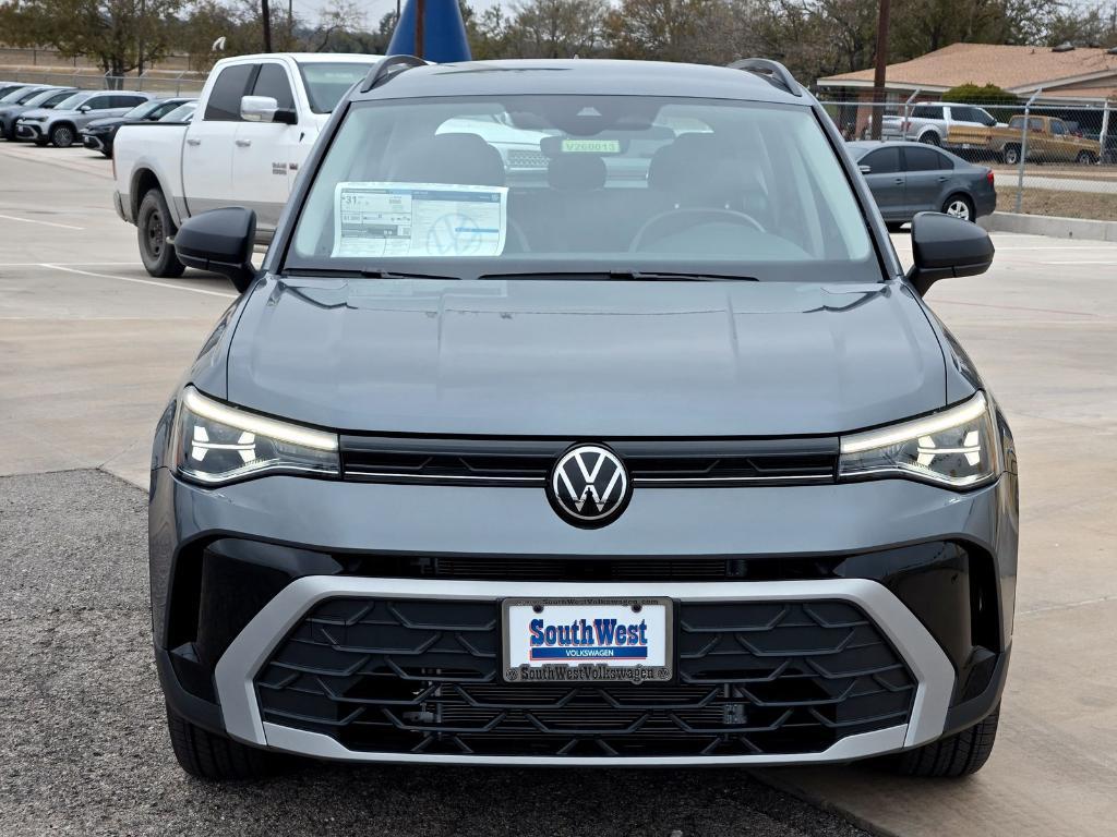 new 2026 Volkswagen Taos car, priced at $25,596