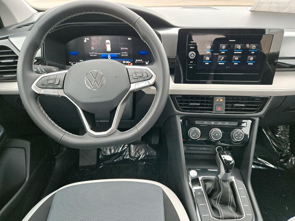 new 2026 Volkswagen Taos car, priced at $25,596