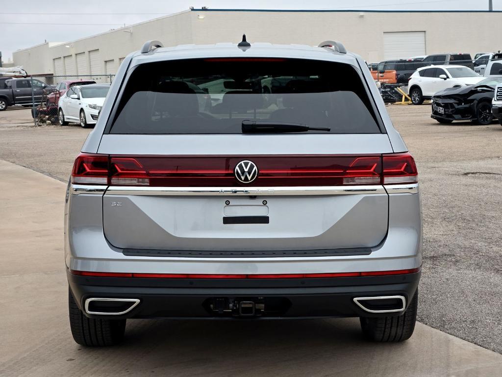 new 2026 Volkswagen Atlas car, priced at $40,855