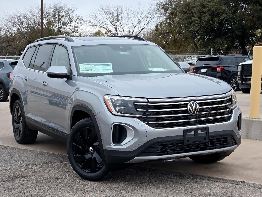 new 2026 Volkswagen Atlas car, priced at $40,855