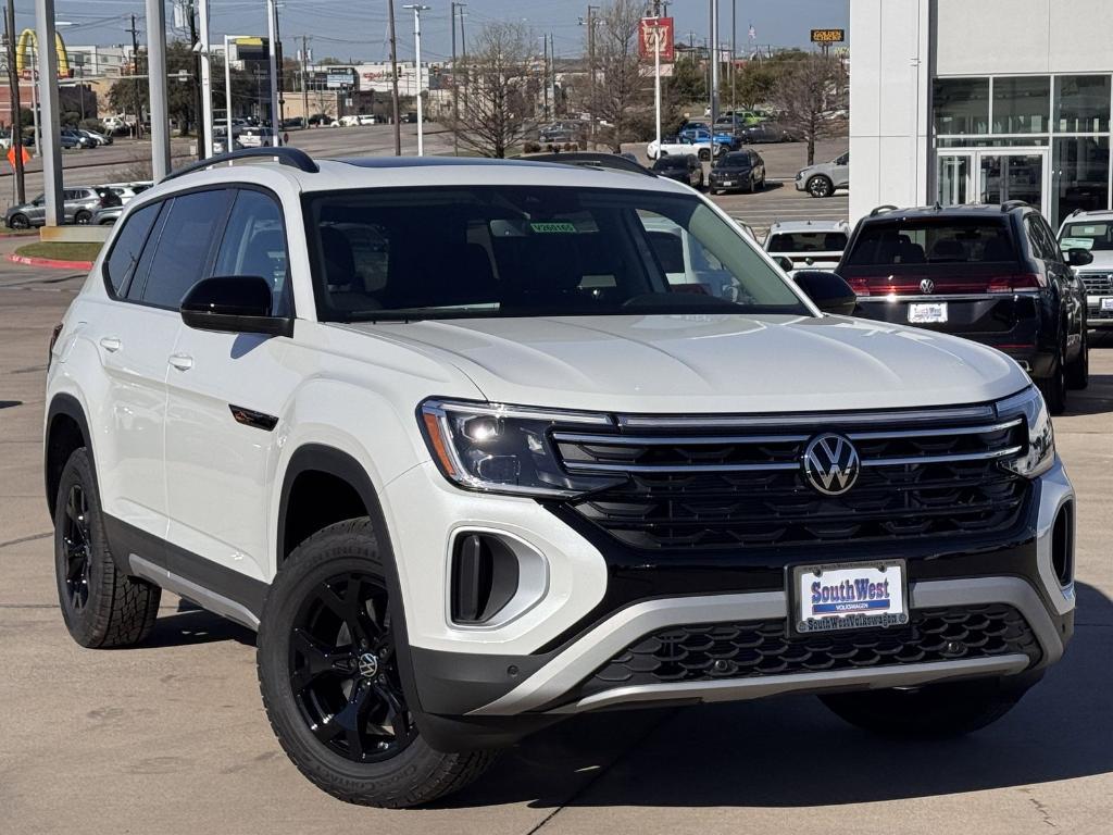 new 2026 Volkswagen Atlas car, priced at $45,851