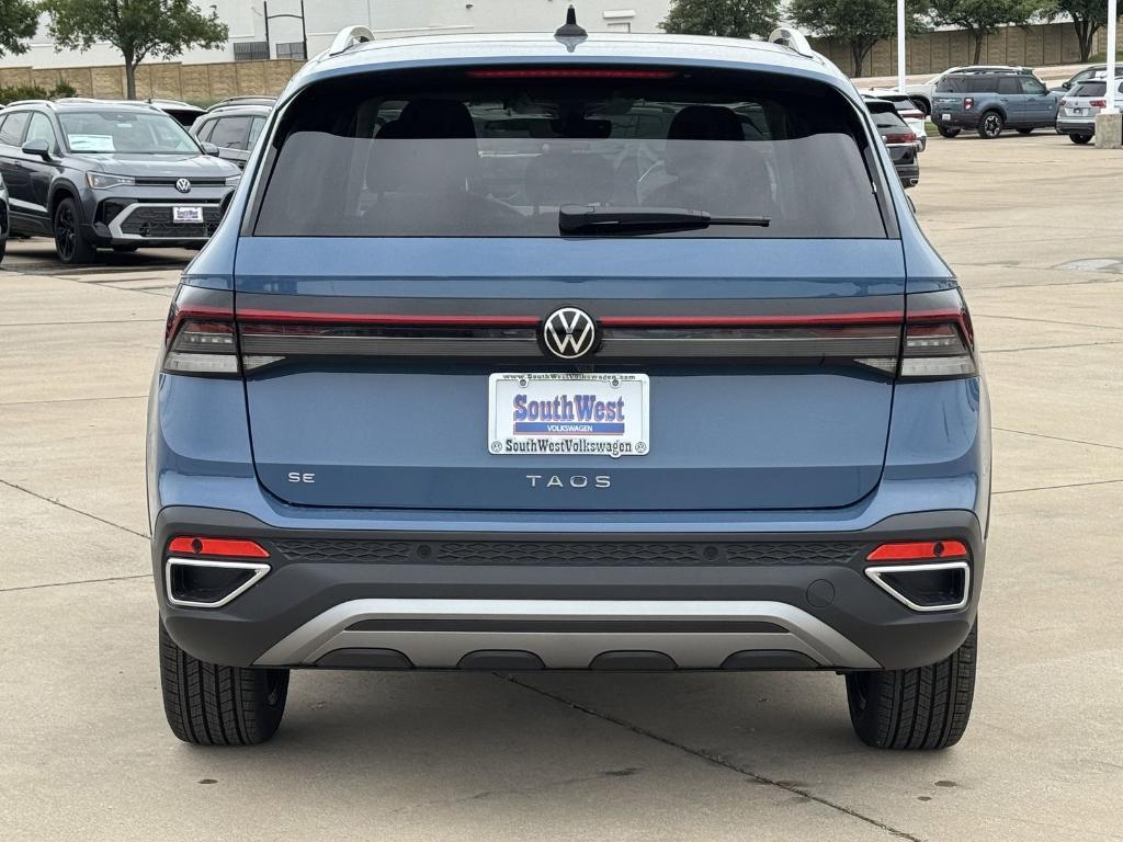 new 2026 Volkswagen Taos car, priced at $29,139