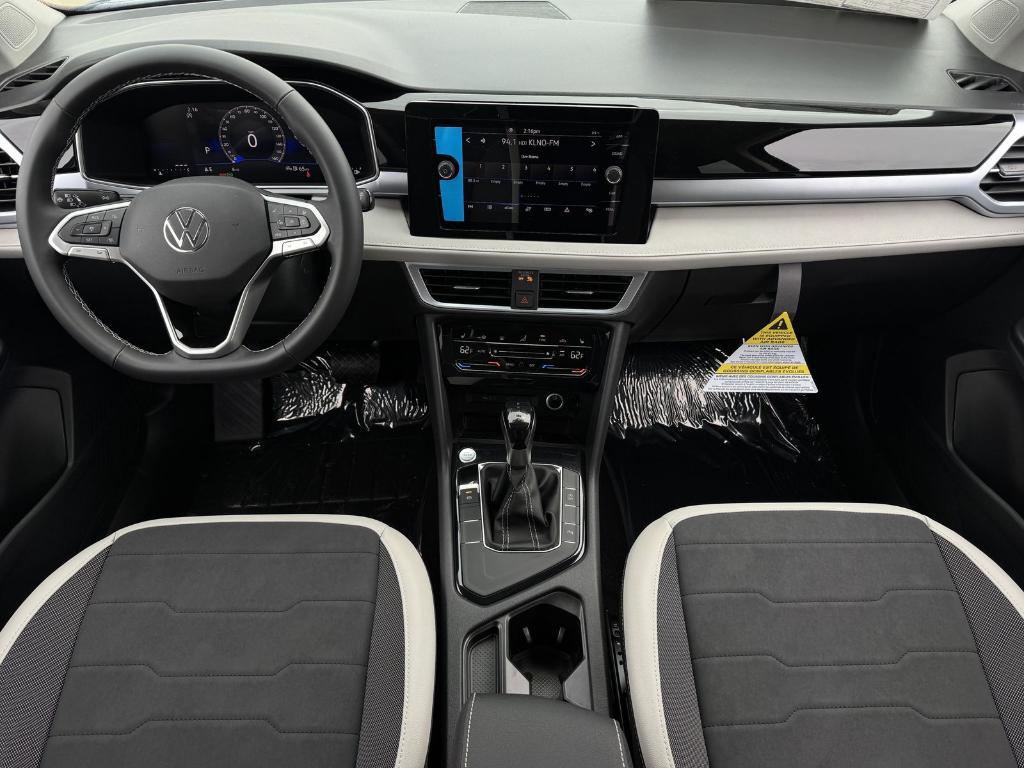 new 2026 Volkswagen Taos car, priced at $29,139