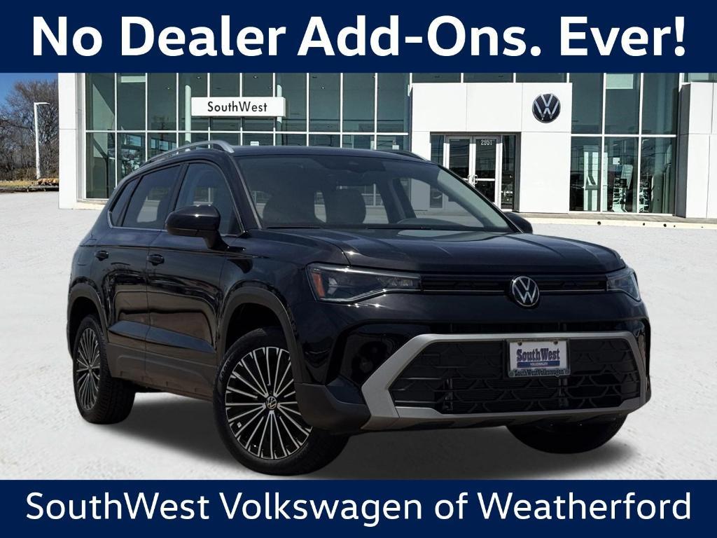 new 2025 Volkswagen Taos car, priced at $28,350