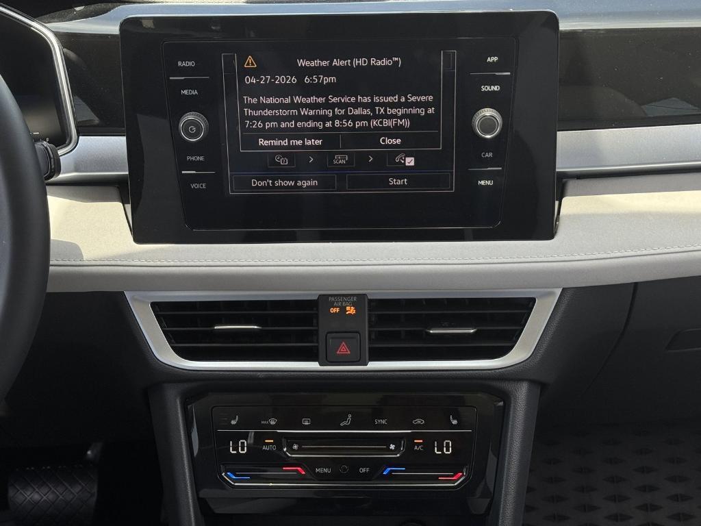 new 2025 Volkswagen Taos car, priced at $28,350