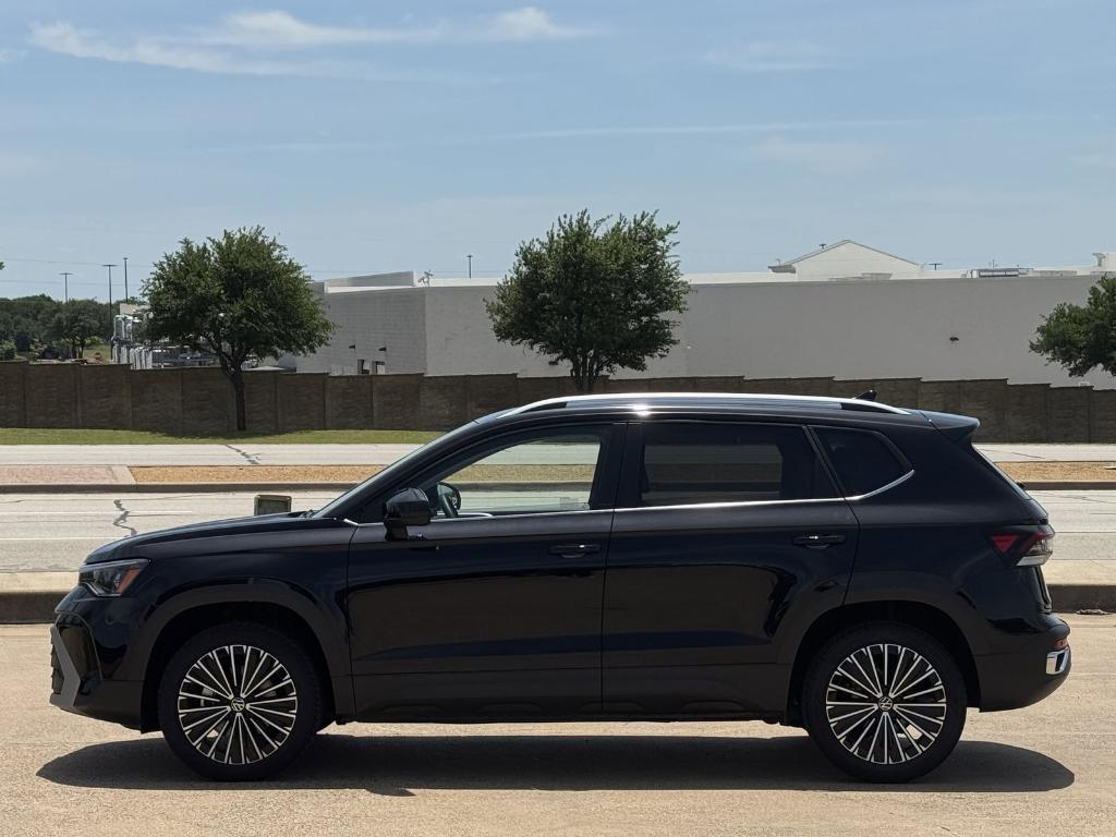 new 2025 Volkswagen Taos car, priced at $28,350