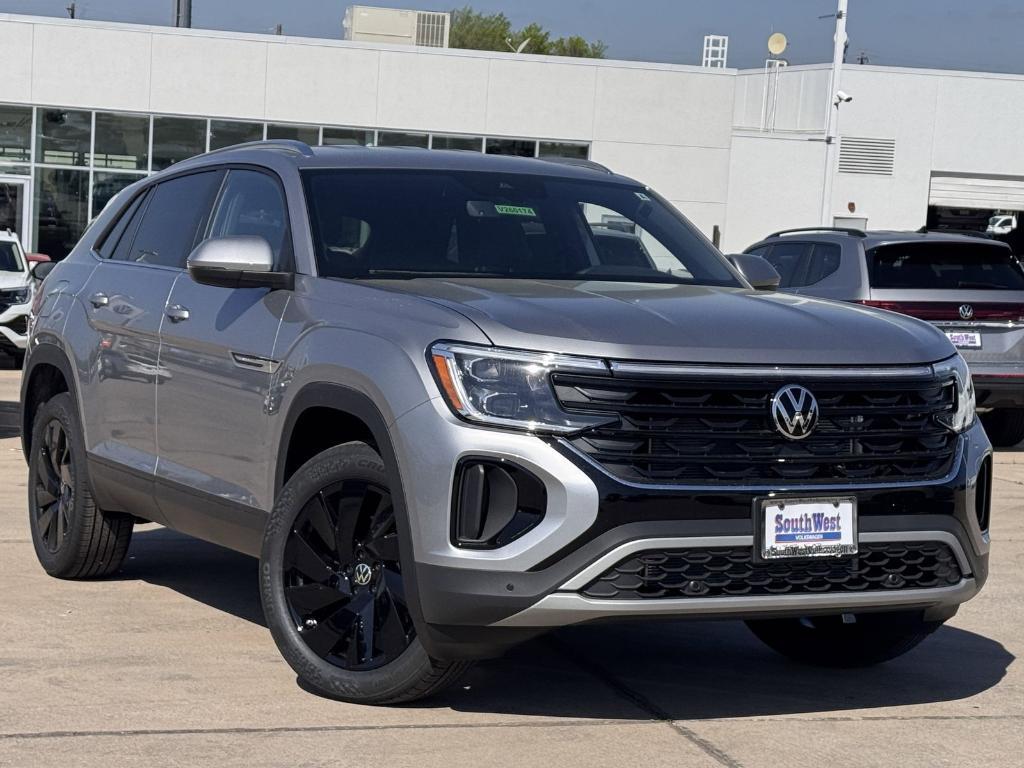 new 2026 Volkswagen Atlas Cross Sport car, priced at $40,664