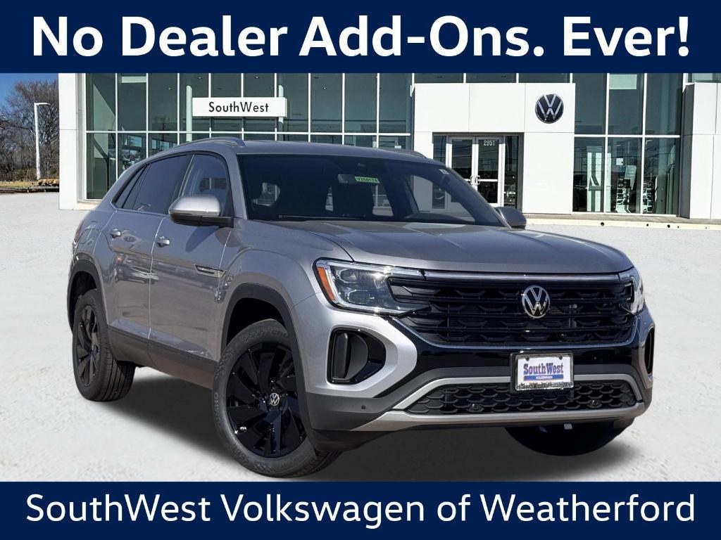 new 2026 Volkswagen Atlas Cross Sport car, priced at $40,664