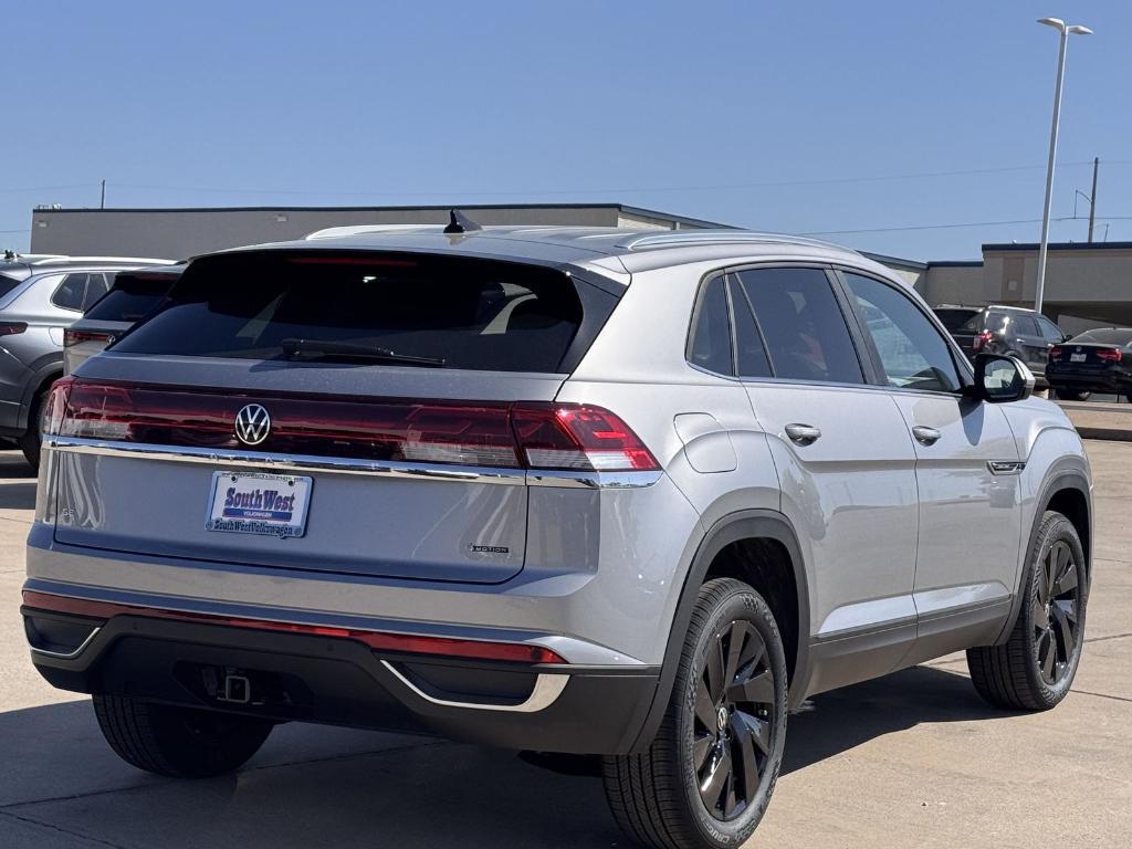new 2026 Volkswagen Atlas Cross Sport car, priced at $40,664