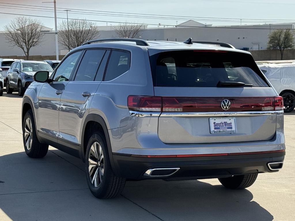 new 2026 Volkswagen Atlas car, priced at $36,205