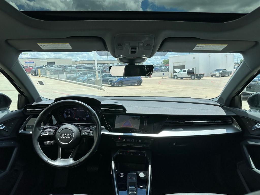 used 2024 Audi A3 car, priced at $23,635