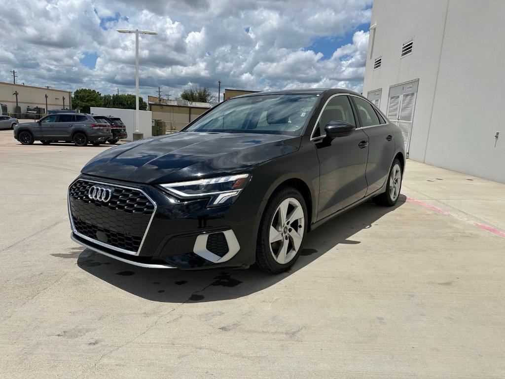 used 2024 Audi A3 car, priced at $23,635