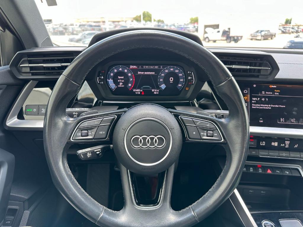 used 2024 Audi A3 car, priced at $23,635