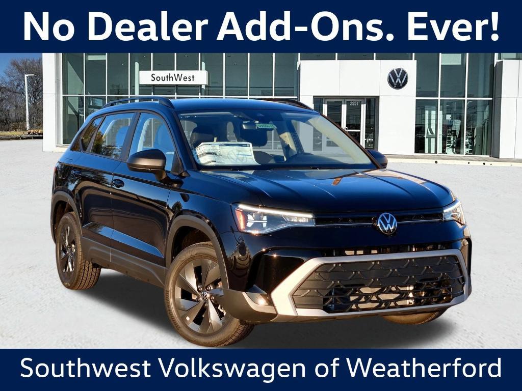 new 2026 Volkswagen Taos car, priced at $25,689