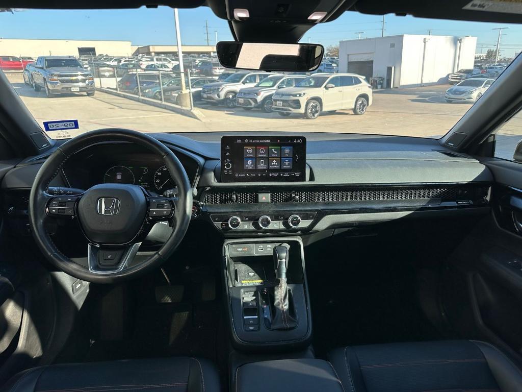 used 2024 Honda CR-V Hybrid car, priced at $37,013