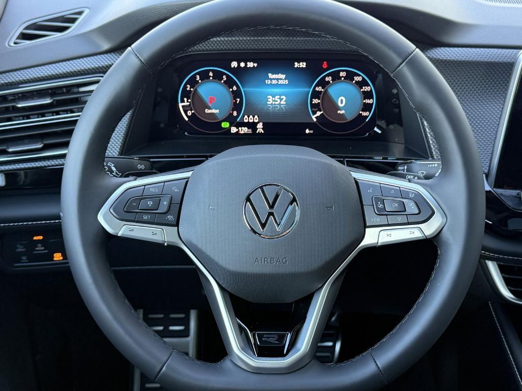 new 2026 Volkswagen Atlas Cross Sport car, priced at $49,871