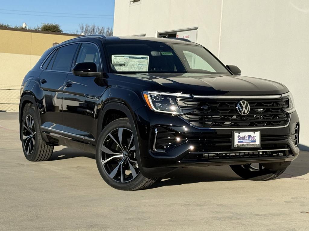 new 2026 Volkswagen Atlas Cross Sport car, priced at $49,871