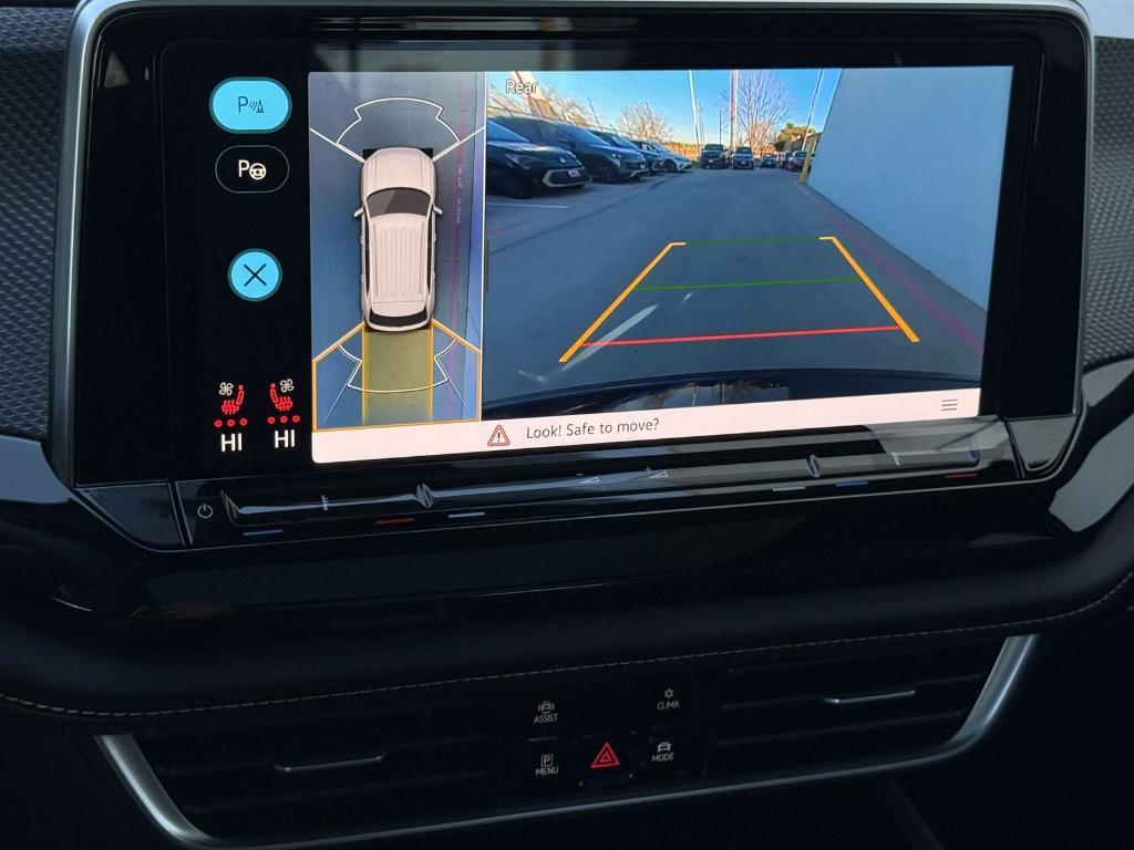 new 2026 Volkswagen Atlas Cross Sport car, priced at $49,871