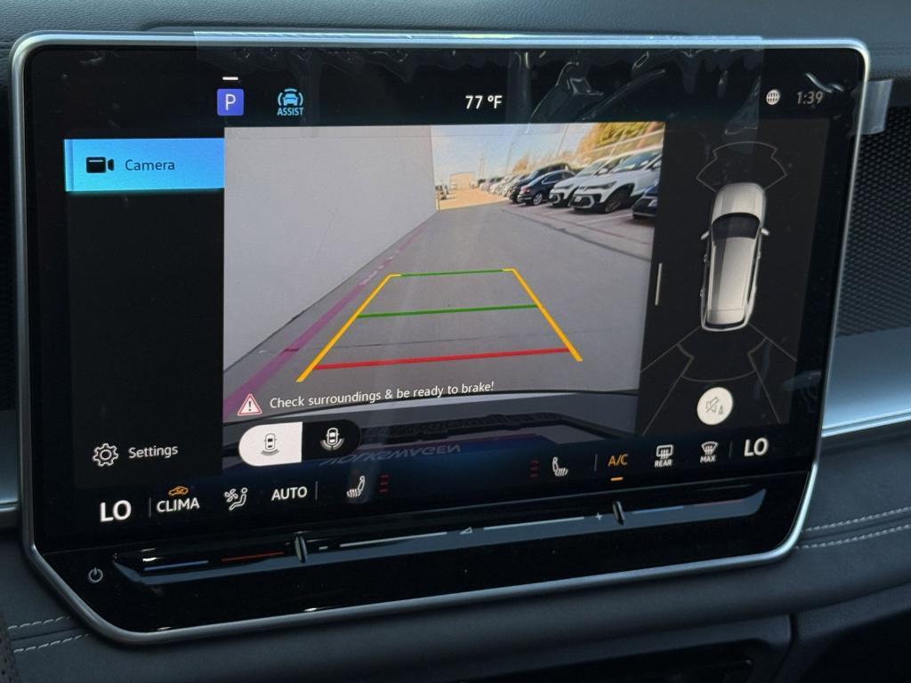 new 2026 Volkswagen Tiguan car, priced at $39,341