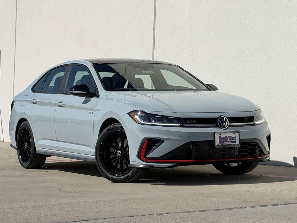 new 2026 Volkswagen Jetta GLI car, priced at $36,223