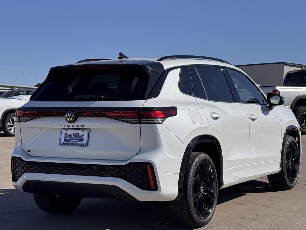 new 2026 Volkswagen Tiguan car, priced at $38,091