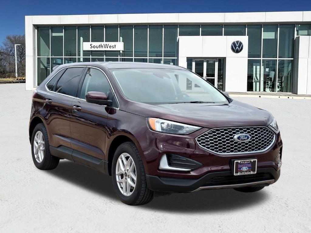 used 2024 Ford Edge car, priced at $25,631