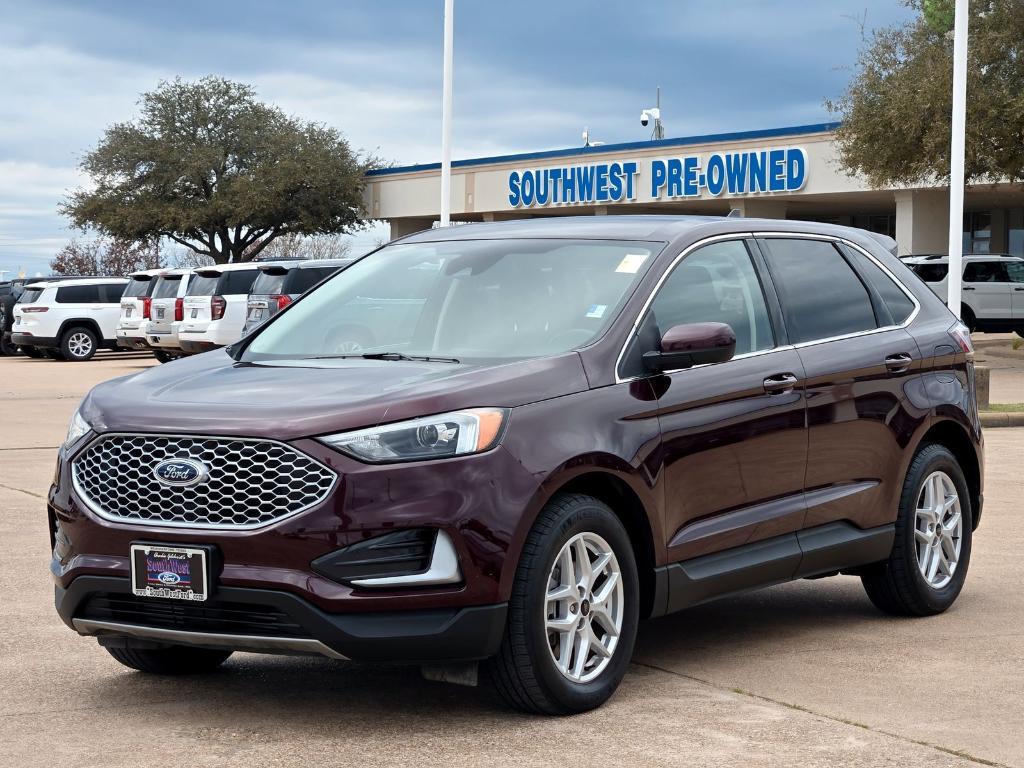 used 2024 Ford Edge car, priced at $25,631