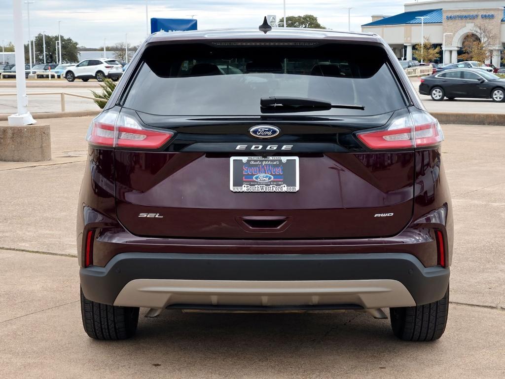 used 2024 Ford Edge car, priced at $25,631