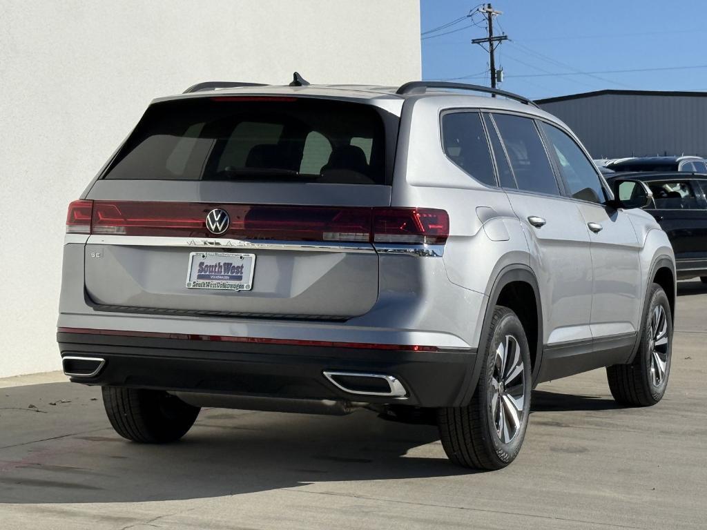 new 2026 Volkswagen Atlas car, priced at $36,400