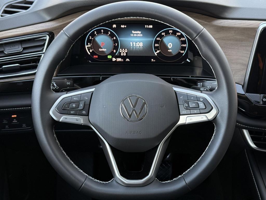 new 2026 Volkswagen Atlas car, priced at $36,400