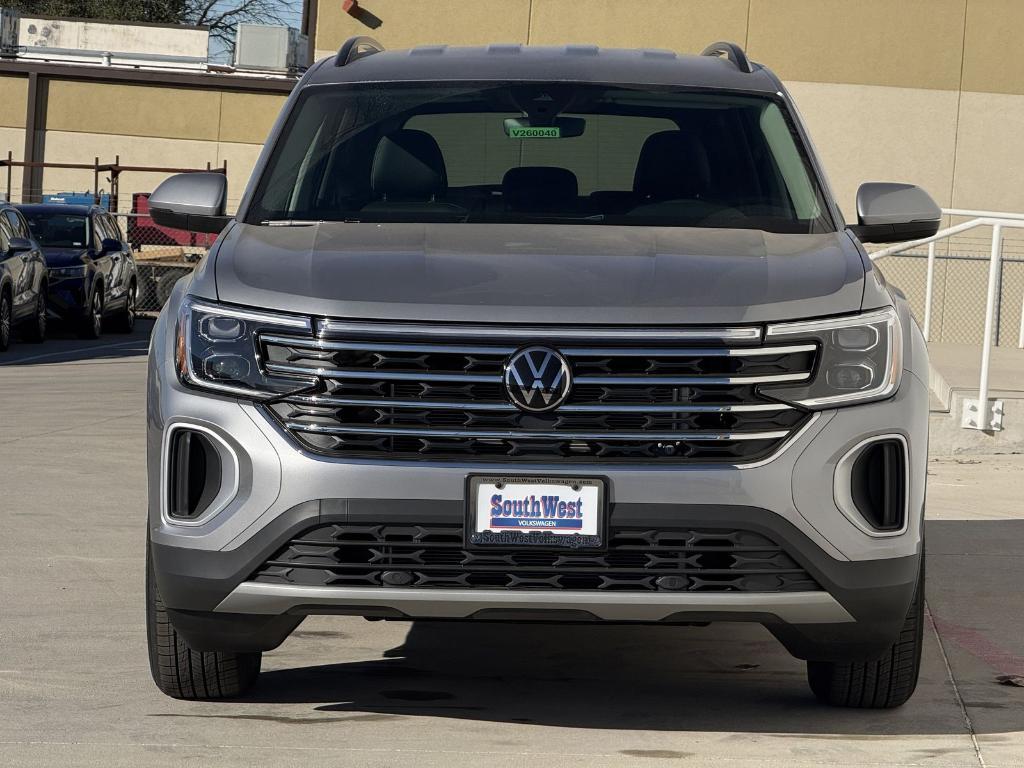 new 2026 Volkswagen Atlas car, priced at $36,400