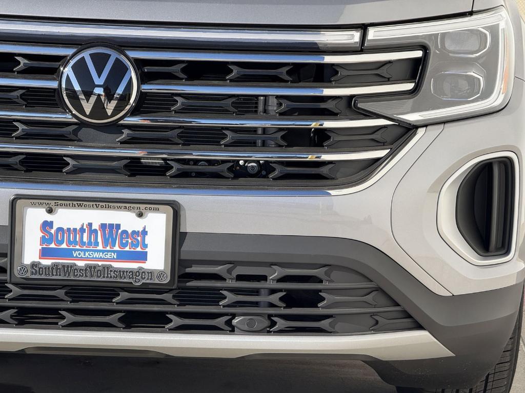 new 2026 Volkswagen Atlas car, priced at $36,400