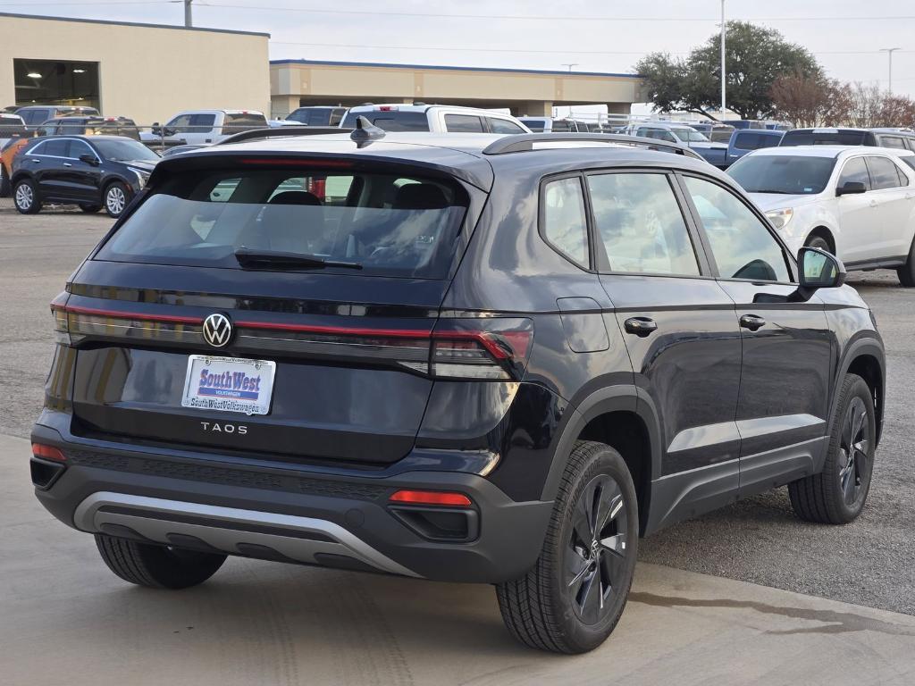 new 2026 Volkswagen Taos car, priced at $26,096