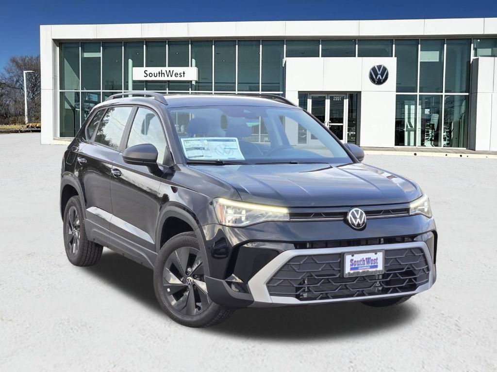 new 2026 Volkswagen Taos car, priced at $26,096