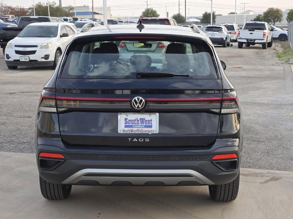 new 2026 Volkswagen Taos car, priced at $26,096
