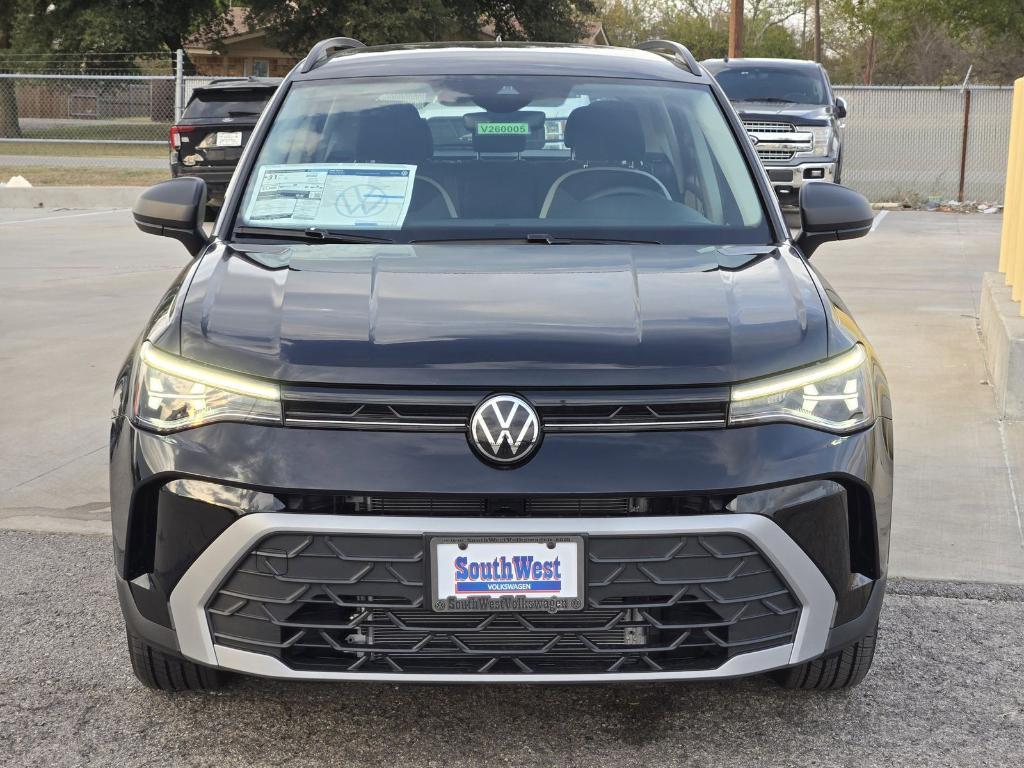 new 2026 Volkswagen Taos car, priced at $26,096