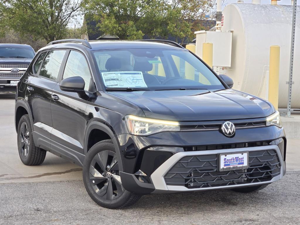 new 2026 Volkswagen Taos car, priced at $26,096