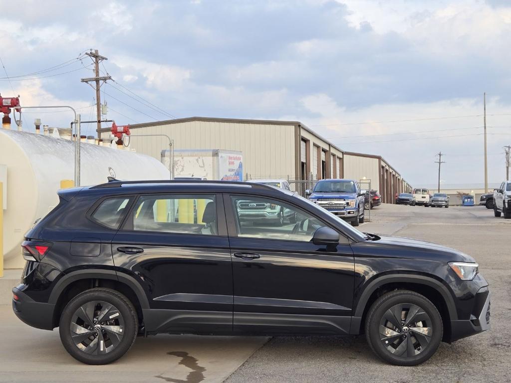 new 2026 Volkswagen Taos car, priced at $26,096