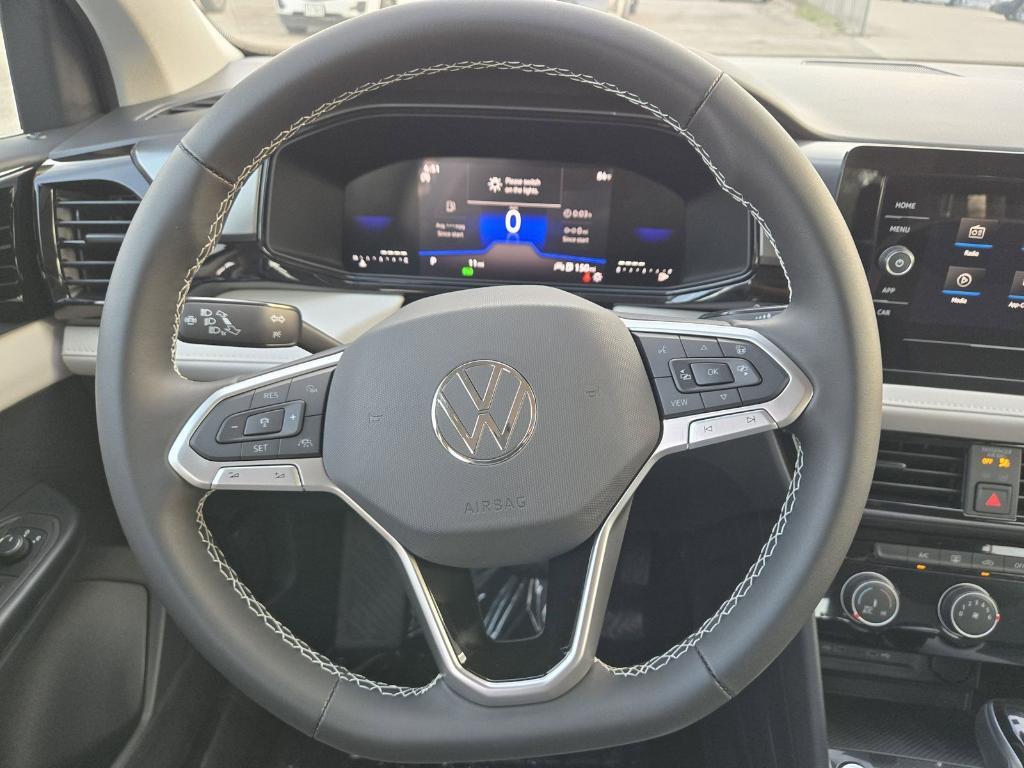 new 2026 Volkswagen Taos car, priced at $26,096