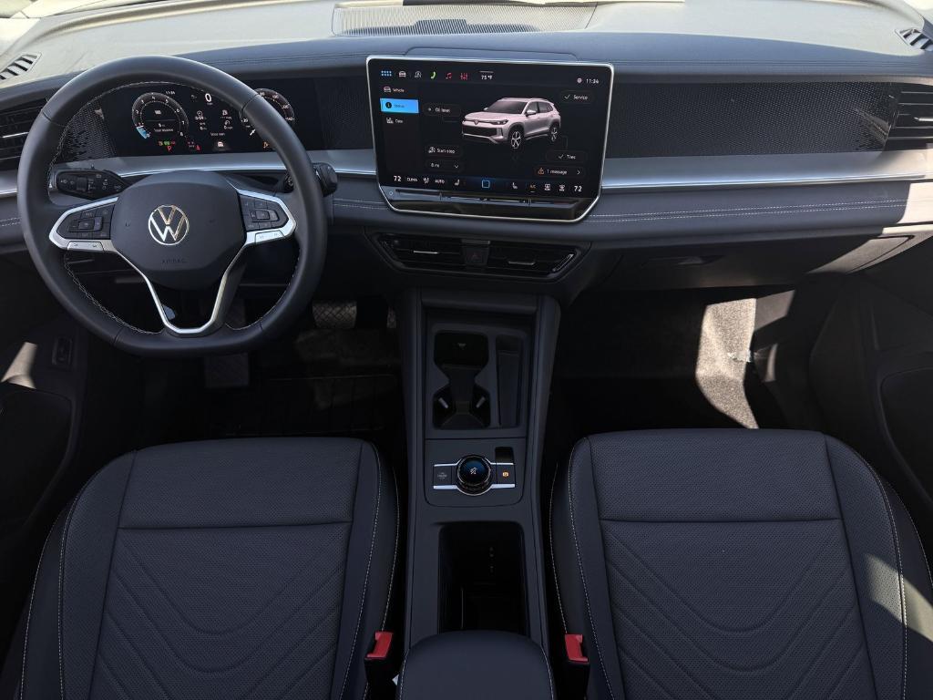 new 2026 Volkswagen Tiguan car, priced at $32,427