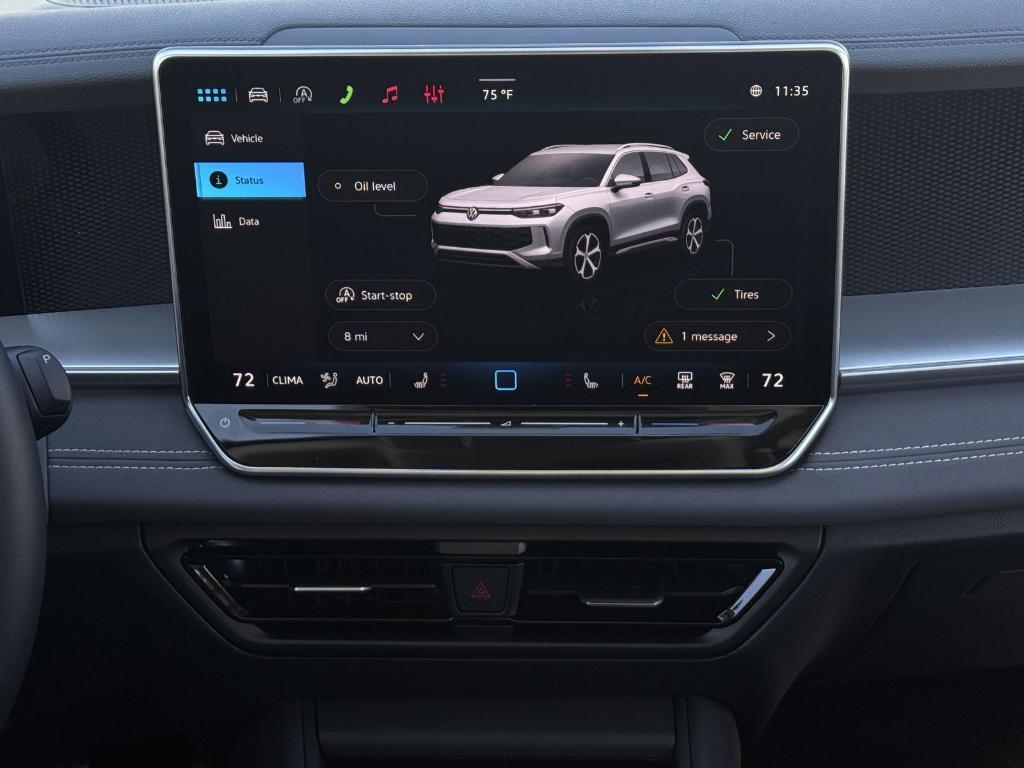 new 2026 Volkswagen Tiguan car, priced at $32,427