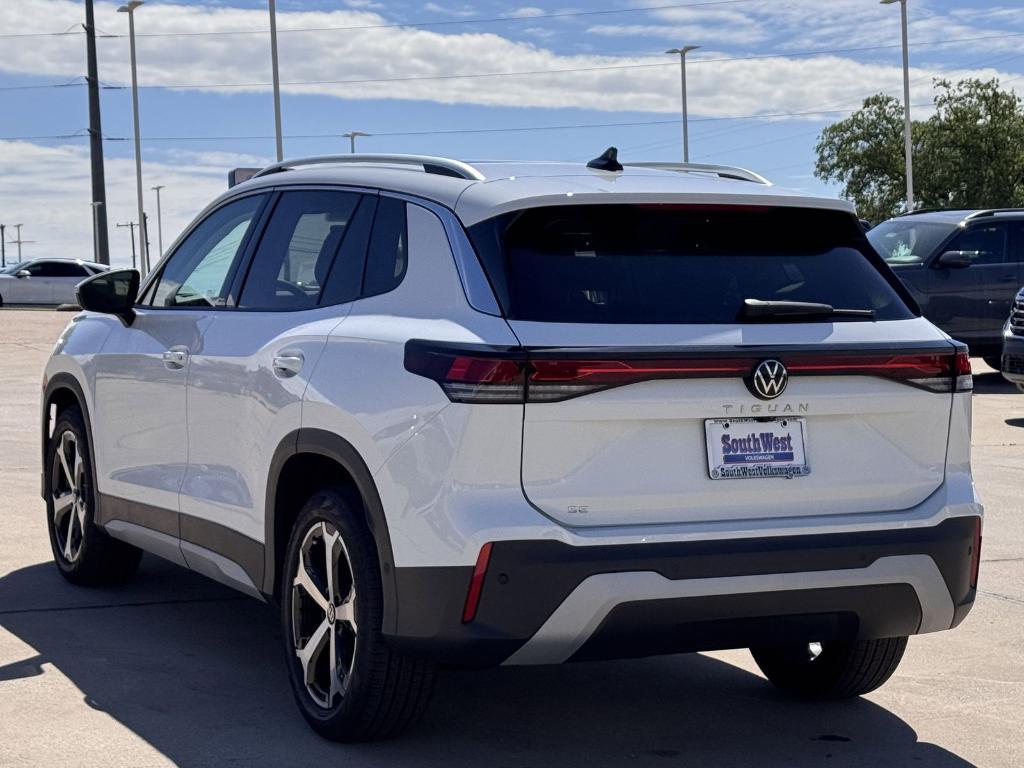 new 2026 Volkswagen Tiguan car, priced at $32,427